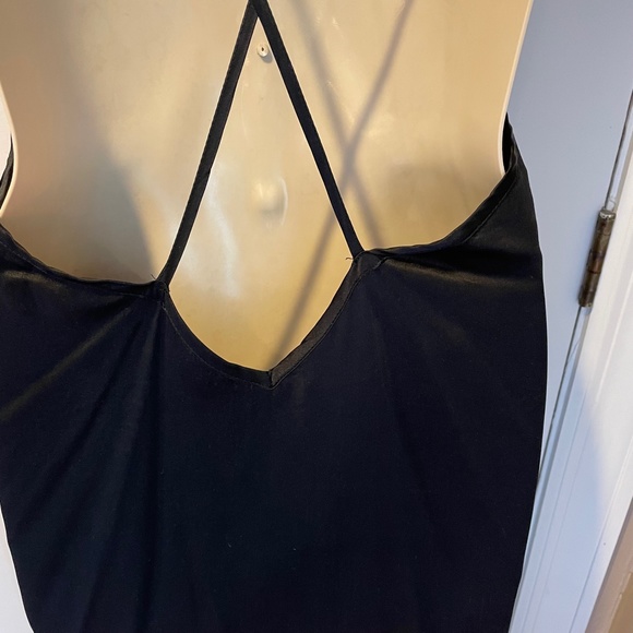 Vintage 1990's Amelia's silk maxi slip dress - Picture 9 of 9